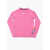 Nike Solid Color Dri-Fit Active T-Shirt Pink