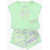 Nike Dri-Fit T-Shirt And Shorts Set With Printed Logo Green