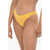 OSEREE High-Cut Bikini Slip Yellow