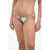 Tory Burch Lace-Up Swimslip With Metal Detail Multicolor