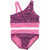 Nike Swim Animal Patterned Stretch Fabric Bikini Pink