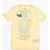 Nike Air Jordan Printed Wavy Motion Jumpman Crew-Neck T-Shirt Yellow