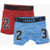 Nike Air Jordan Set Of 2 Dri-Fit Boxer With Logoed Elastic Waistb Multicolor