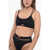 Diesel Trilly Bra With Embrodered Logo Black