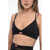 Diesel Lollie Bra With Lace-Up Detail Black