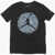 Nike Air Jordan Crew-Neck T-Shirt With Front Print Black