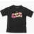 Nike Air Jordan Crew-Neck T-Shirt With Gradient Print Black