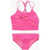 Nike Swim All-Over Logo Bikini Pink