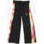 Nike Air Jordan Cotton Blend Joggers With Tie Dye Effect Side Ban Black