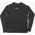 Nike Swim Long Sleeved Dri-Fit Crew-Neck T-Shirt Black