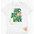 Nike Air Jordan Crew-Neck T-Shirt With Maxi Front Print White