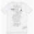 Nike Air Jordan Printed Wavy Motion Jumpman Crew-Neck T-Shirt White