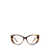 Max Mara Max Mara Eyeglasses LIGHT BROWN / STRIPED