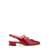 CAREL PARIS 'Peche' Red Mary Jane Pumps In Patent Leather Woman RED