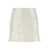 ROTATE Birger Christensen White Mini-Skirt With Sequins In Recycled Fabric Woman WHITE