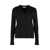 Tory Burch Tory Burch Wool And Silk Blend Cardigan Black