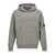 C.P. Company C.P. Company 'Diagonal Raised' Hoodie GRAY