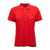 Ralph Lauren 'Julie' Red Polo Shirt With Classic Collar And Pony Embroidery On The Front In Cotton Stretch Woman RED