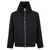 Sacai Sacai Wool Melton X Sponge Sweat Hoodie Clothing Black