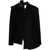 Sacai Sacai Chalk Stripe X Wool Melton Jacket Clothing Black