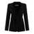 Max Mara Max Mara Cady Jacket With Sash Black