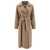 Max Mara Max Mara "Cicladi" Drip-Proof Gabardine Trench Coat Beige