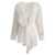 Max Mara Max Mara Silk Chiffon Jacket WHITE