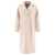 Max Mara 'S Max Mara "Capi" Wool Coat With Buttons WHITE