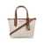 Michael Kors Michael Kors Elize Xs Open Tote Bag VANILLA/LUGG