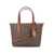 Michael Kors Michael Kors Elize Xs Open Tote Bag BRN/LUGGAGE