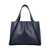 Stella McCartney Stella McCartney Logo Tote Bag DENIM BLUE