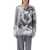 Stella McCartney Stella McCartney Cat Intarsia Sweater GREY MULTI