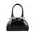 Self-Portrait Self-Portrait Curved Mini Tote Black