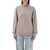 EXTREME CASHMERE Extreme Cashmere Be Classic Core Sweater MOSS GREY BEIGE