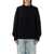 EXTREME CASHMERE Extreme Cashmere Borgeois Crewneck RAVEN BLACK