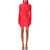 COPERNI Coperni High Neck Mini Dress RED