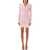 Balmain Balmain Knitted Dress With Buttons LIGHT ROSE