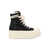 Rick Owens Rick Owens Drkshdw Double Bumper Sneaks BLACK PEARL MILK SOLE