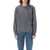 A.P.C. A.P.C. Sweat Boxy Petite ANTHRACITE CHINE / BLANC