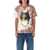 JW Anderson JW Anderson Cat Eye Print T-Shirt TOBACCO PRINT