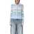 Ganni Ganni Soft Wool Stripe Cardigan SKYWAY