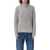 JW Anderson JW Anderson Jwa Puller Half Zip Jumper LIGHT GREY