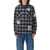 Off-White Off-White Character Check Flannel Shirt Black