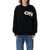 Off-White Off-White Shared Logo Knit Crewneck BLACK CREAM