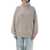 EXTREME CASHMERE Extreme Cashmere Oversized Extra Sweater MOSS GREY BEIGE