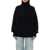 EXTREME CASHMERE Extreme Cashmere Oversized Extra Sweater RAVEN BLACK