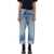 R13 R13 Cross Over Jeans JASPER BLUE