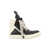 Rick Owens Rick Owens Jumbolaced Geobasket Woman Sneaker BLACK PEARL MILK