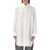 Maison Margiela Maison Margiela Silk Long Shirt WHITE