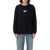 MM6 Maison Margiela Mm6 Maison Margiela T-Shirt Tag Long Sleeve Black